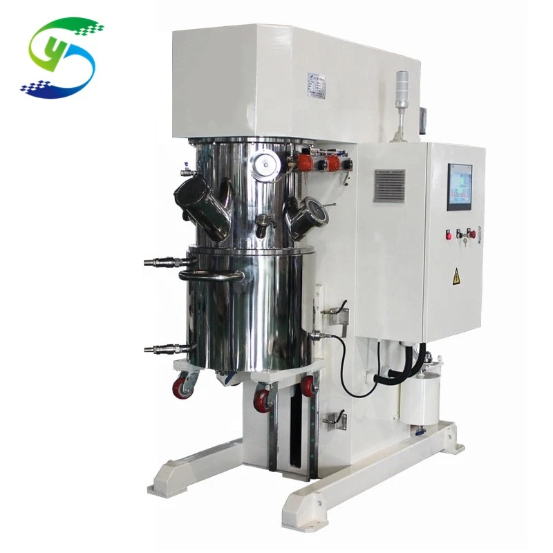 double planetary vacuum mixer