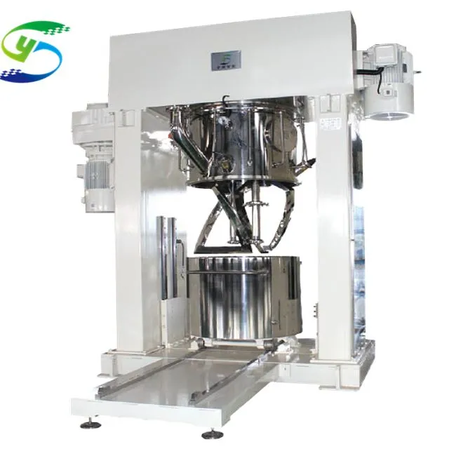 79 high viscosity Ex-proof vacuum adhesive mixer-3