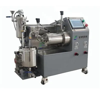 Laboratory Paint Coating Horizontal Bead Mill Sand Milling Machine