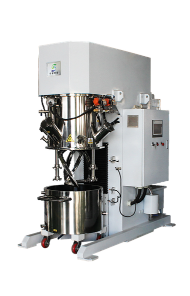 Double Planetary Mixer For Dental Putty Material Mixing Equipment