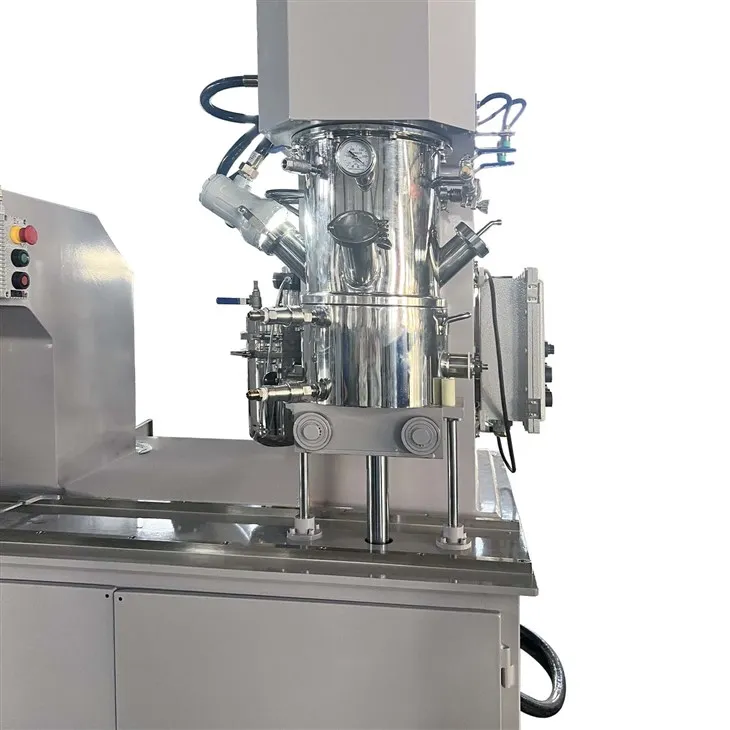 5L Lab Scale Double Planetary Mixing and Pressing Machine