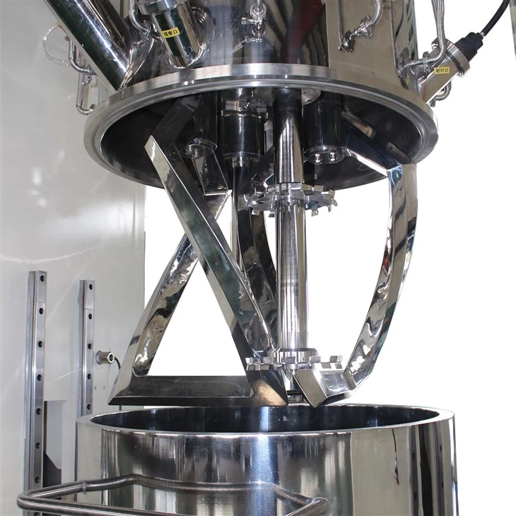 Lubricant Grease Mixing Machine