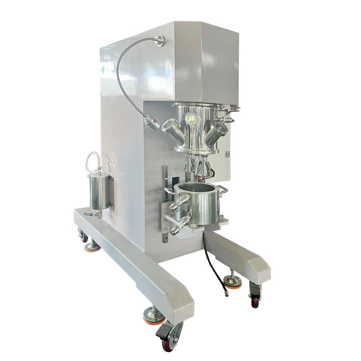 Vertical Planetary Kneader For Dental Composite Filling Paste