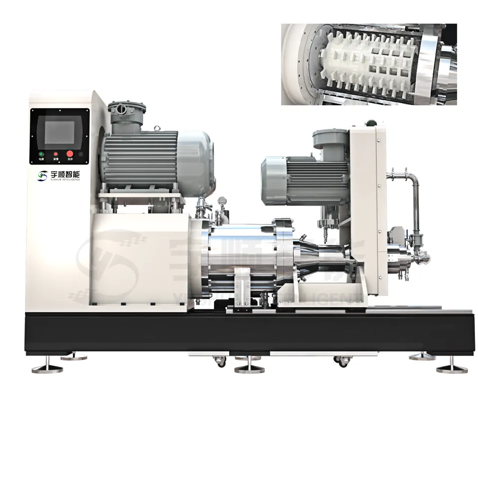 Bead Mill For Paint