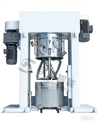 Overseas Procurement Guide: Double Planetary Mixer