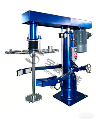 Yushun Intelligent high speed disperser: global adaptation, efficient empower...
