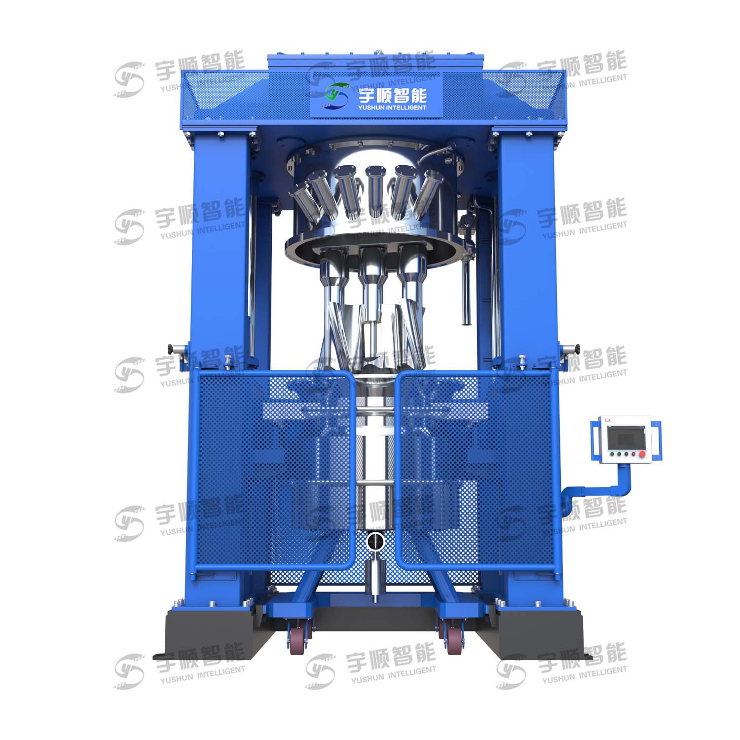 1 vertical kneader 12