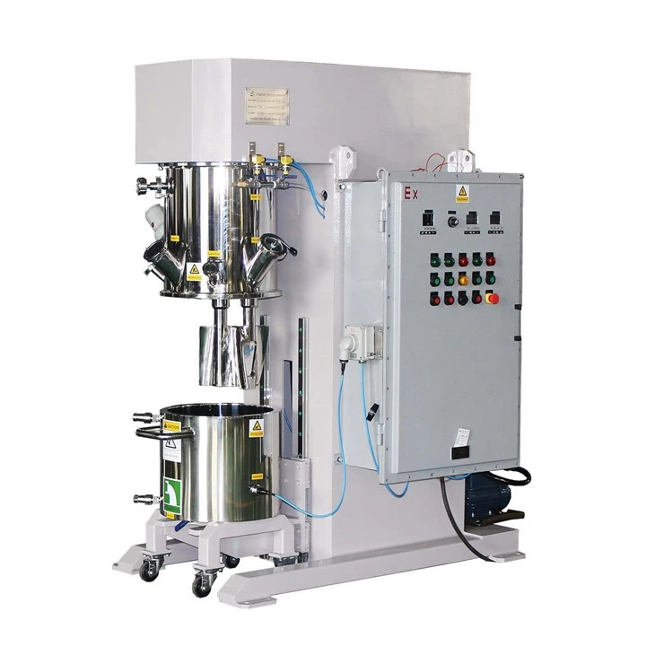 Custom Vertical Functional Planetary Flame Retardant Kneader
