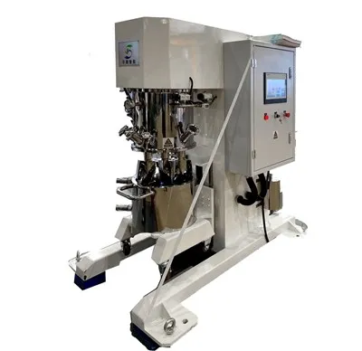 Dental Compound Filling Material Dispersing And Mixing Equipment