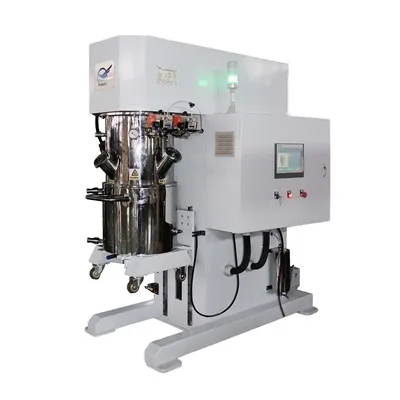 Double Planetary Centrifugal Mixer For High Viscosity Slurry