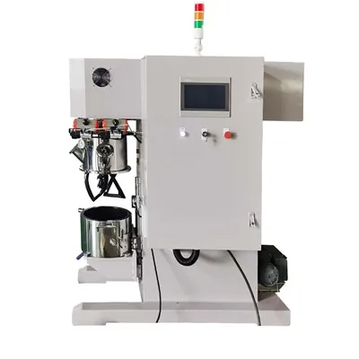 Twin Planetary Mixer For Chemical