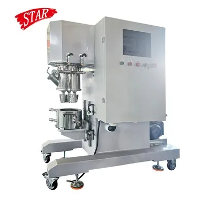 Vertical Planetary Kneader For Rocket Propellant