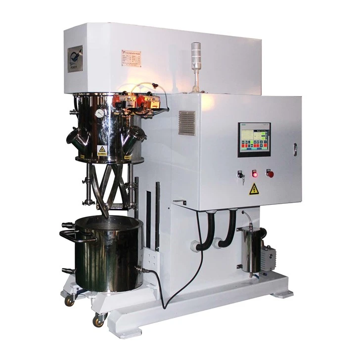 Vacuum Resin Mixer