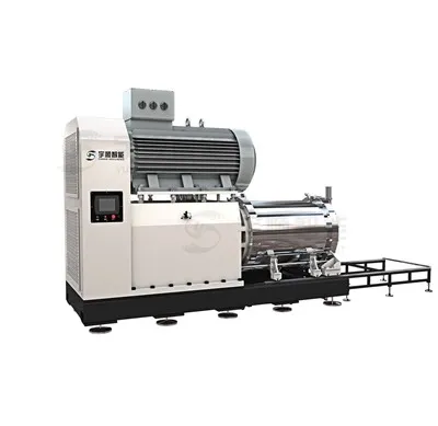 Cylindrical Nano Double Jacketed Bead Mill For Kaolin Grinding Machine