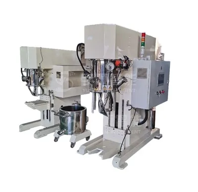 Li Ion Double Planetary Dispersing Mixer